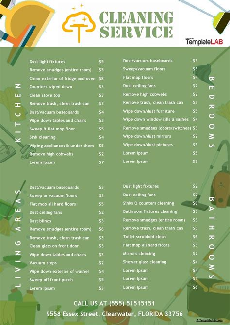 Services & Prices – WoH .